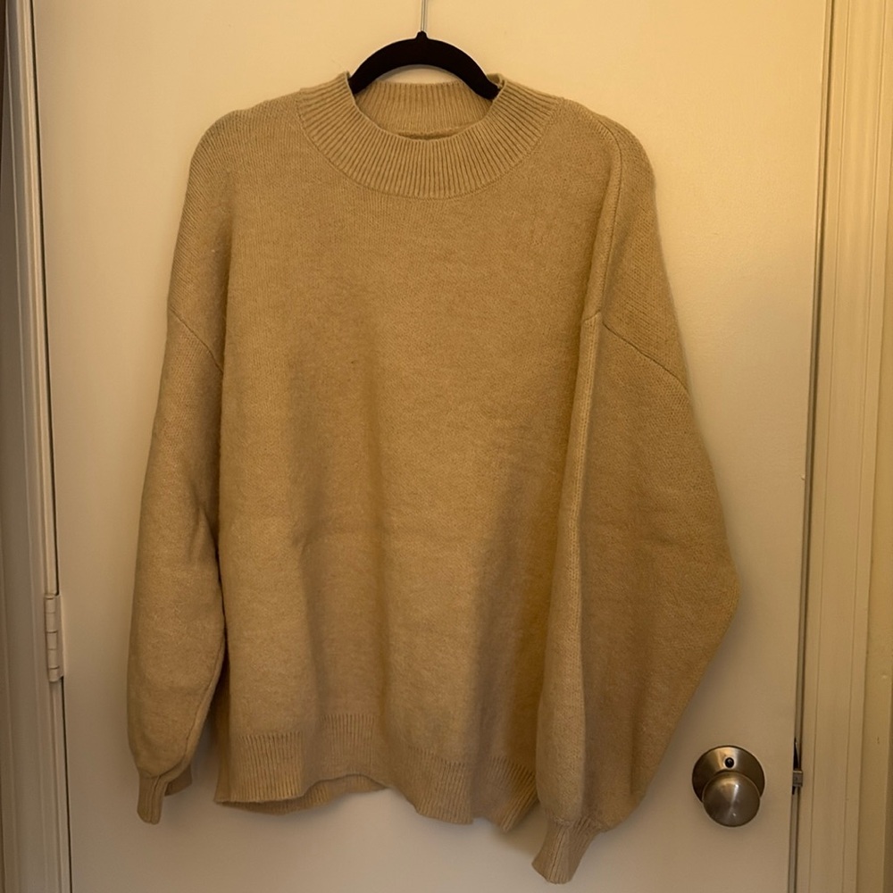 Beige Sweater